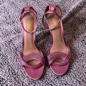 Brash Pink / Purple Heels